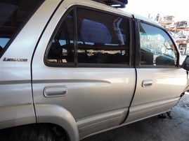 1999 Toyota 4Runner Limited Silver 3.4L AT 4WD #Z24730